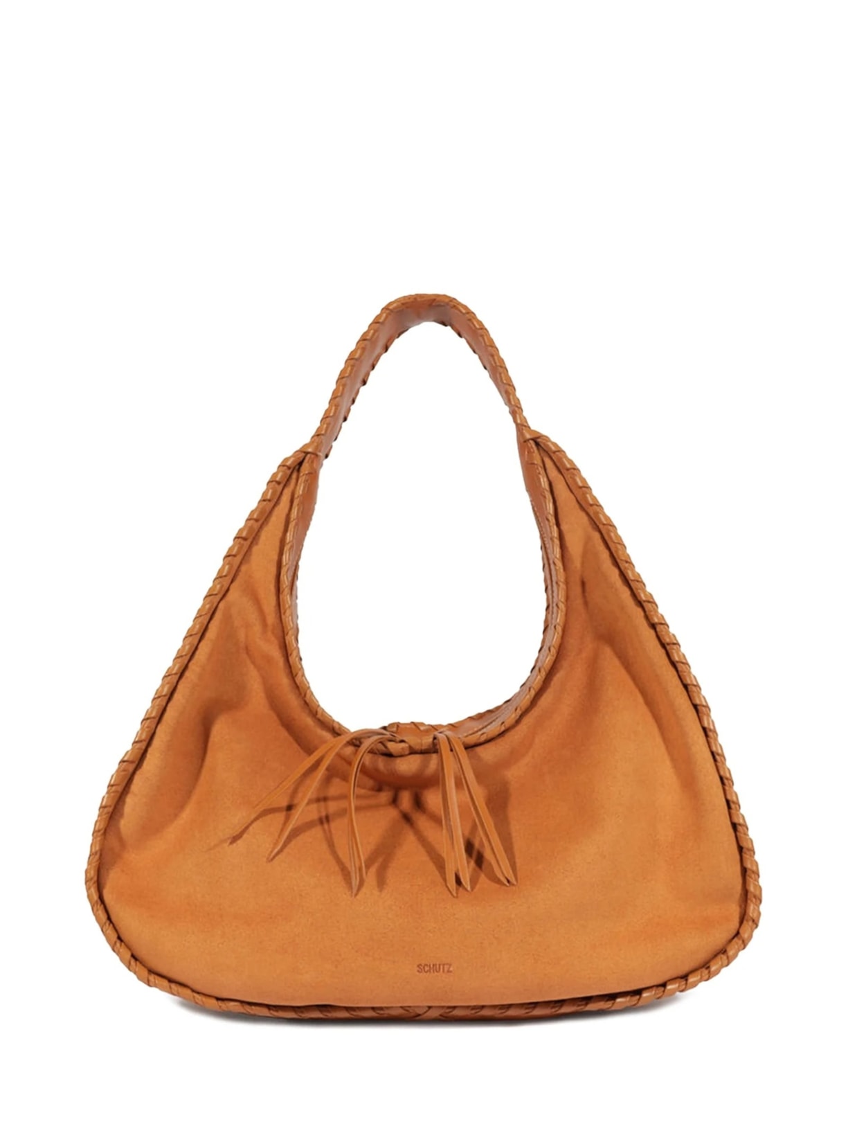 Bolsa Feminina Média Ful Marrom Schutz