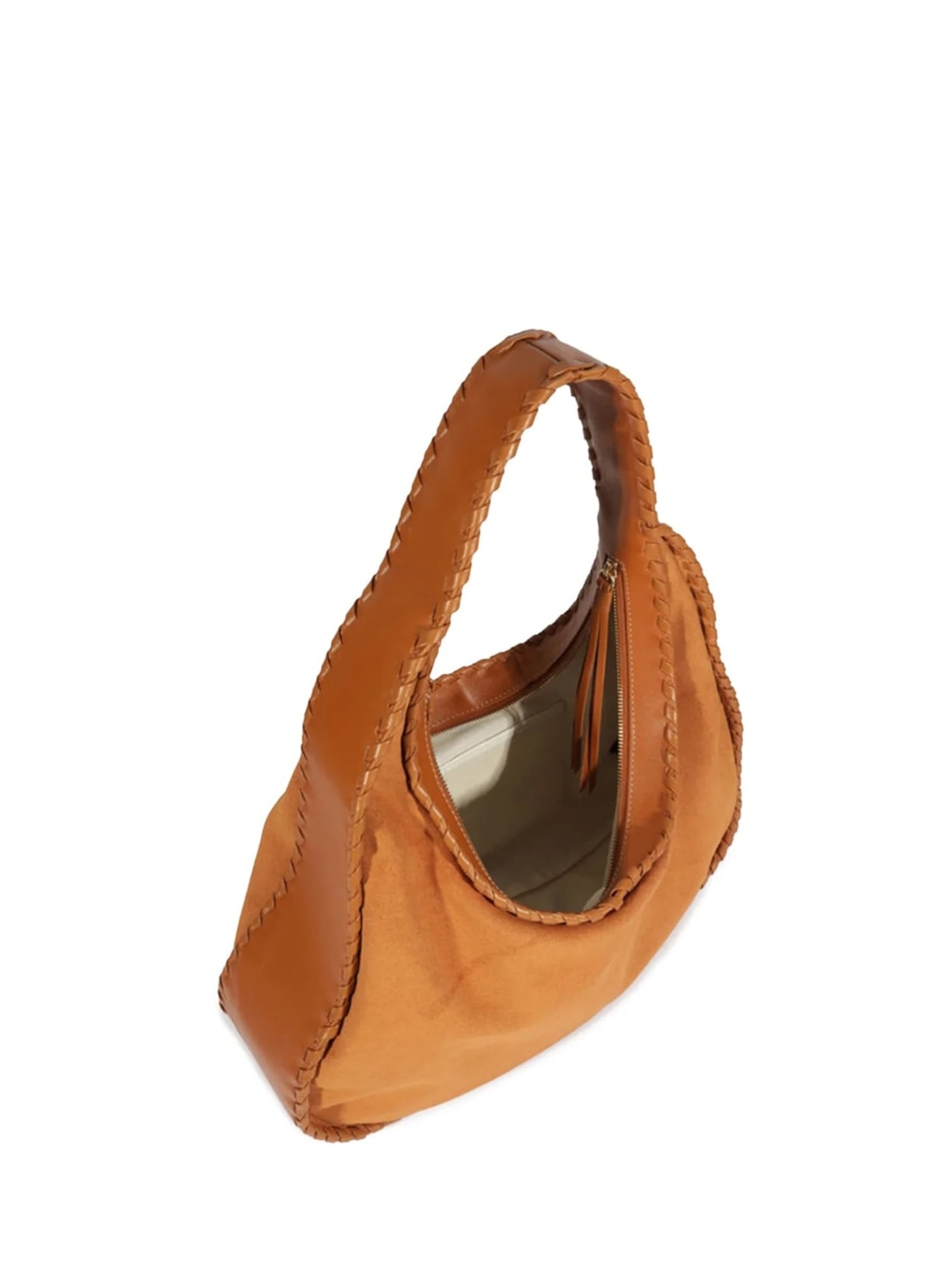 Bolsa Feminina Média Ful Marrom Schutz