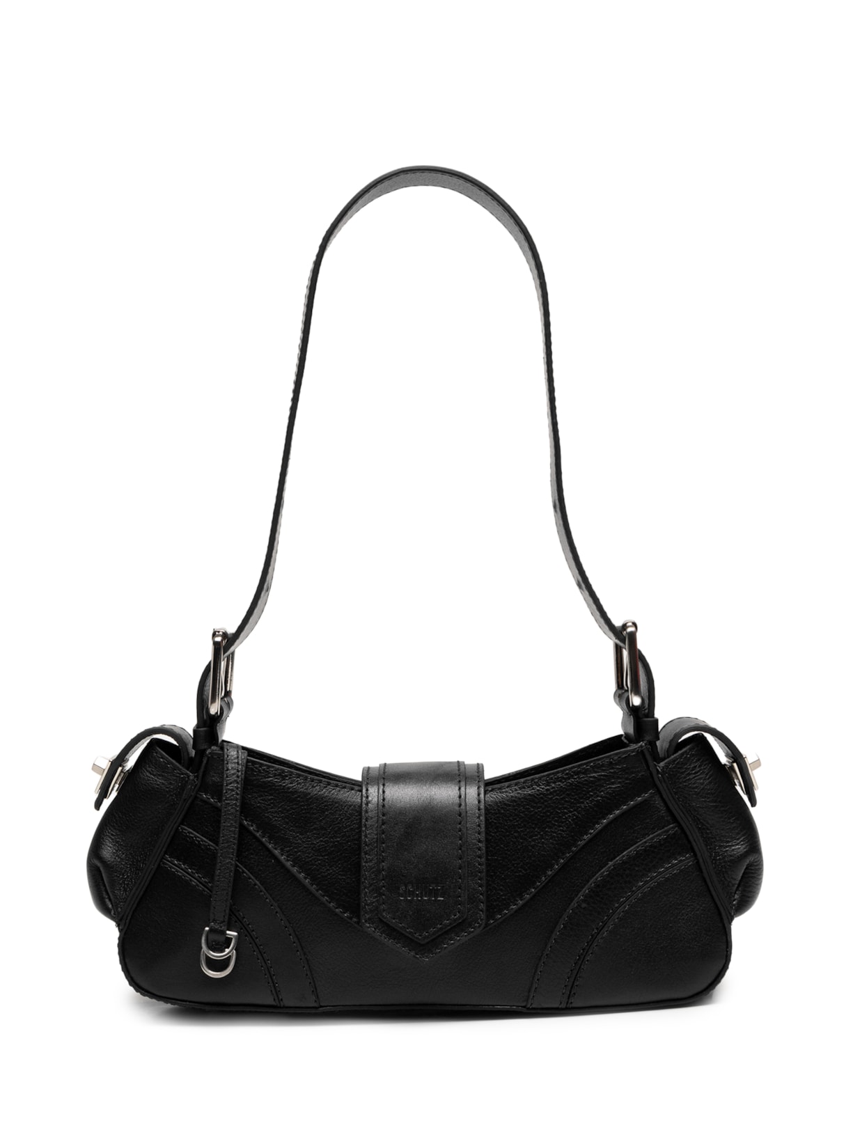Bolsa Feminina Média Ful Sof - Preto