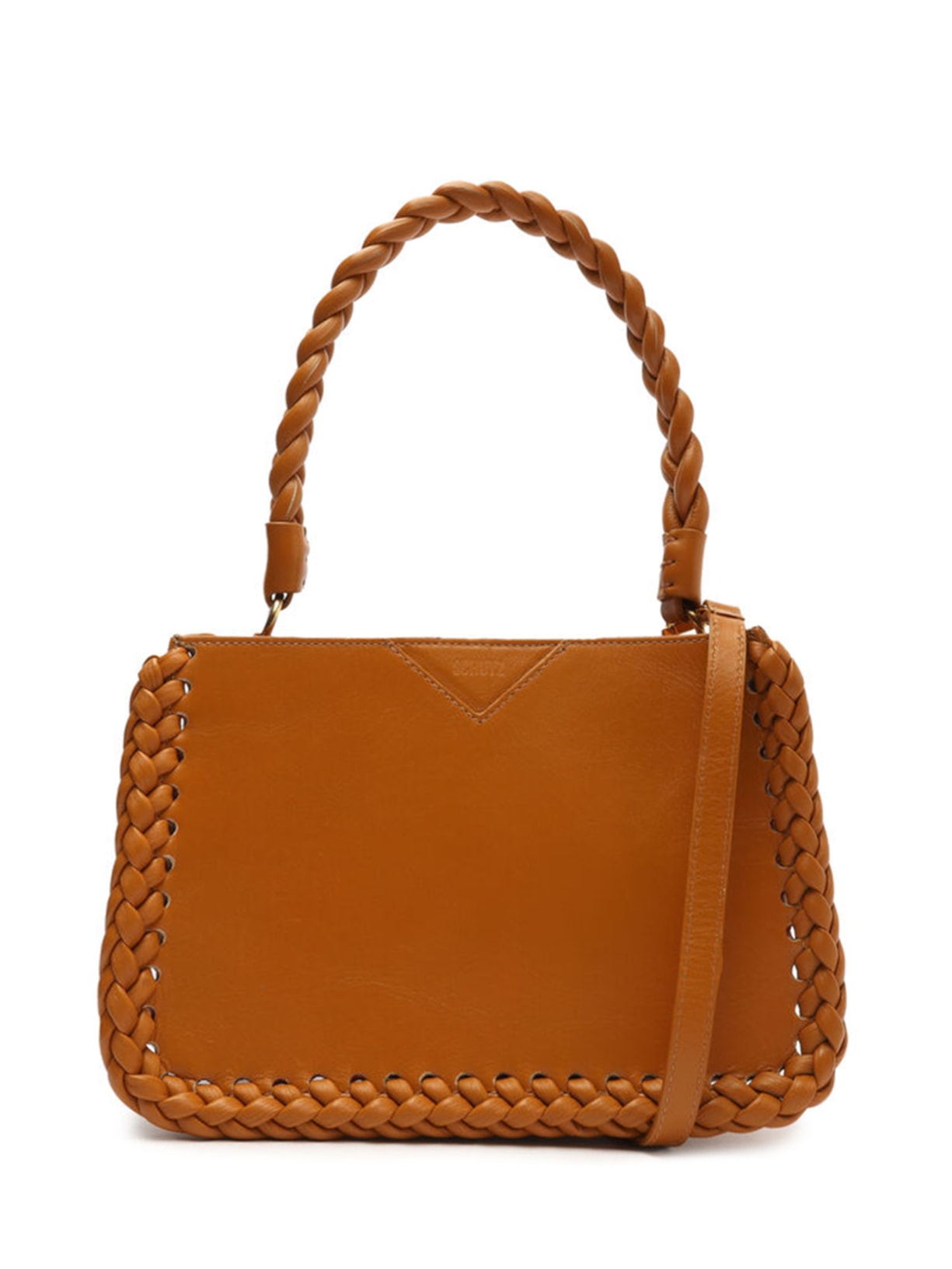 Bolsa Feminina Média Full Sof Cal Sh - Marrom