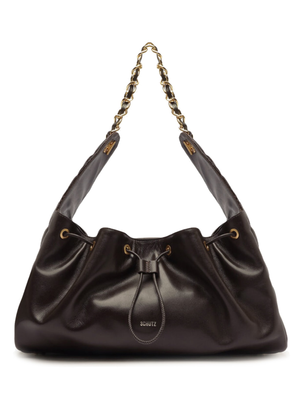 Bolsa Feminina Média Full Sof Cal SH - Marrom