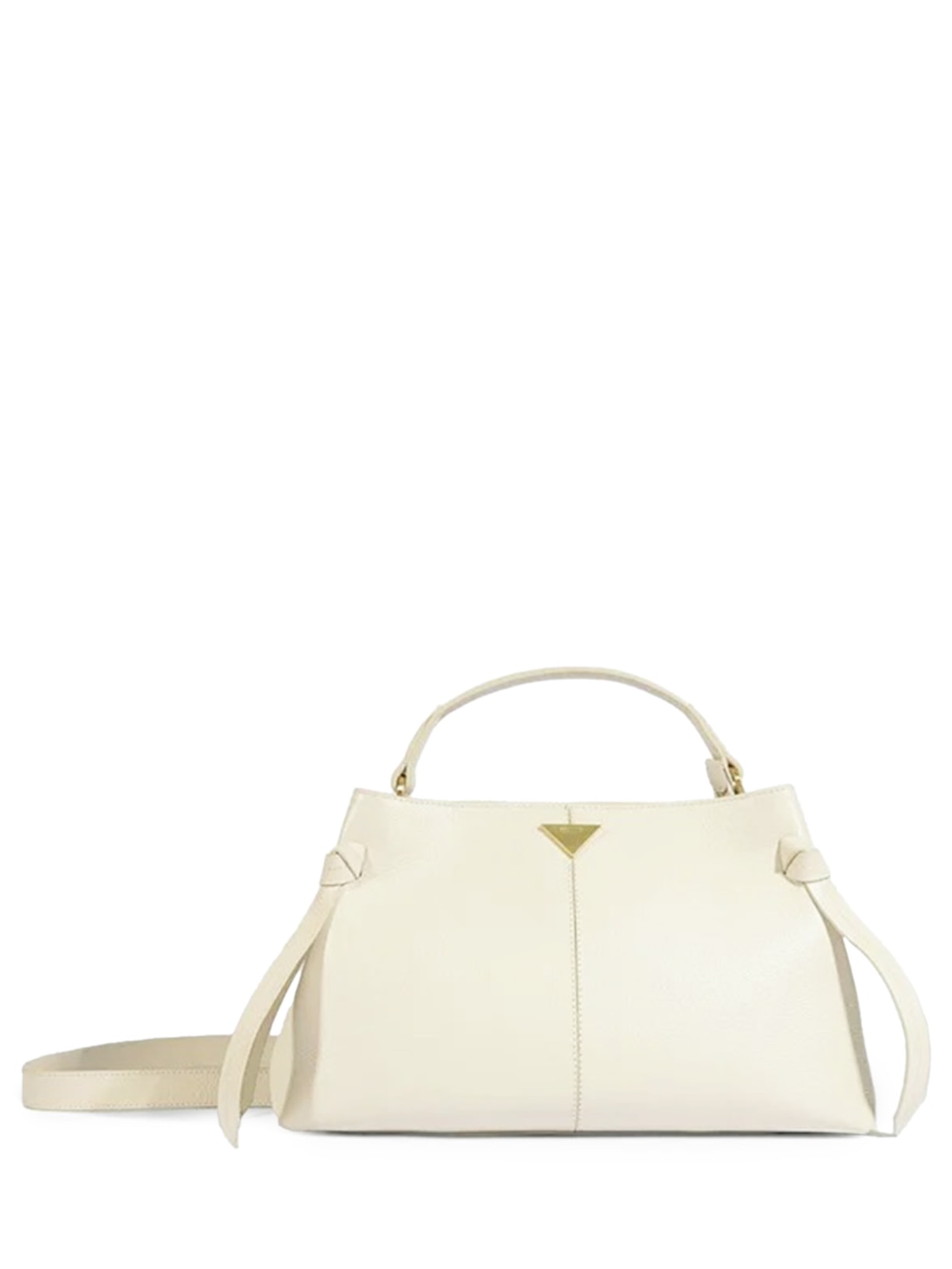 Bolsa Feminina Média Gilian Couro - Branco