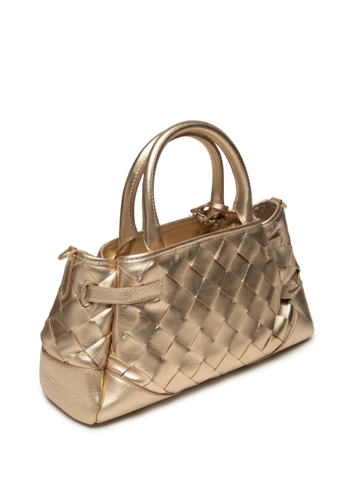 Bolsa Feminina Média Heaven Tressê Dourado Schutz