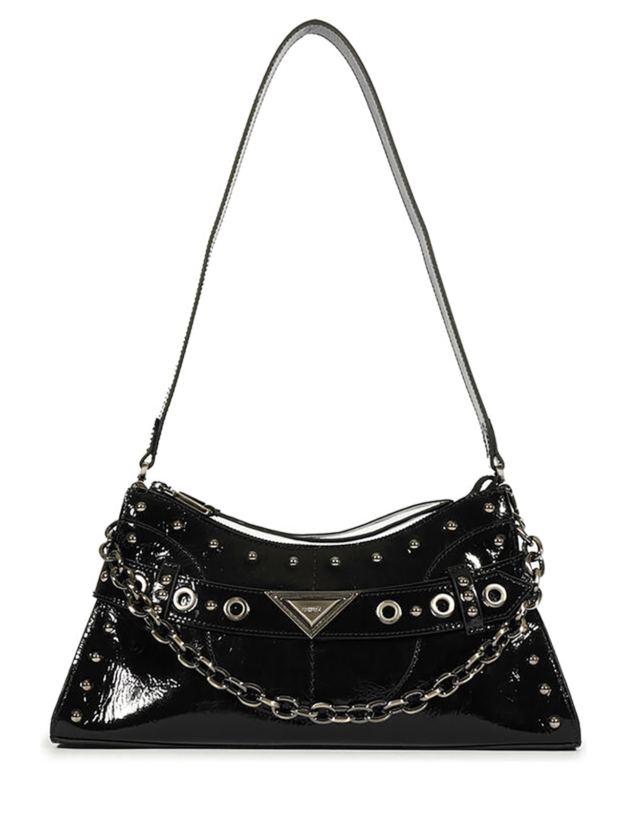 Bolsa Feminina Média Hommer Color - Preto