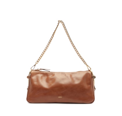 Bolsa Feminina  Média  Leather Arizona - Marrom
