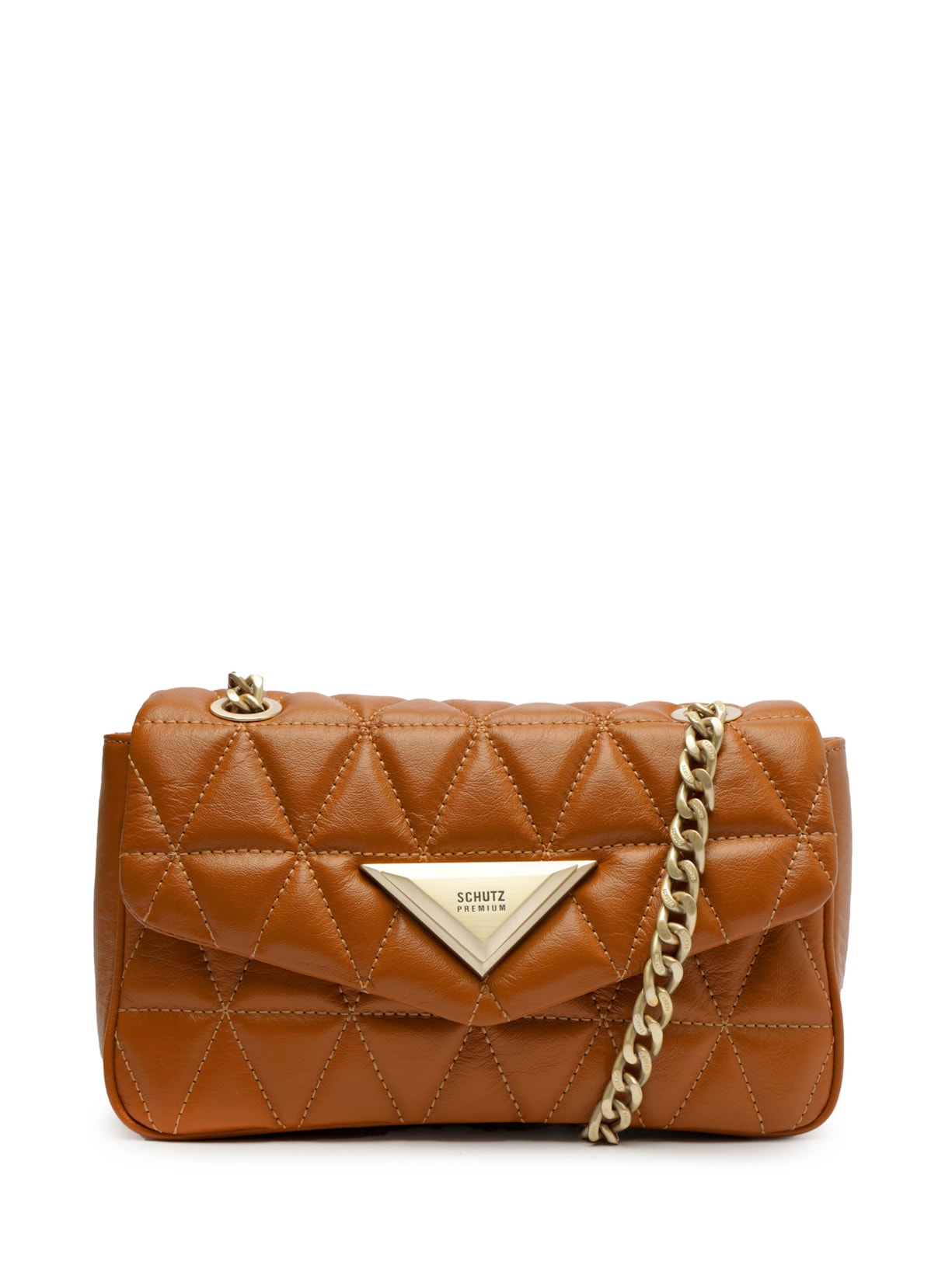 Bolsa Feminina Média Madrid - Marrom