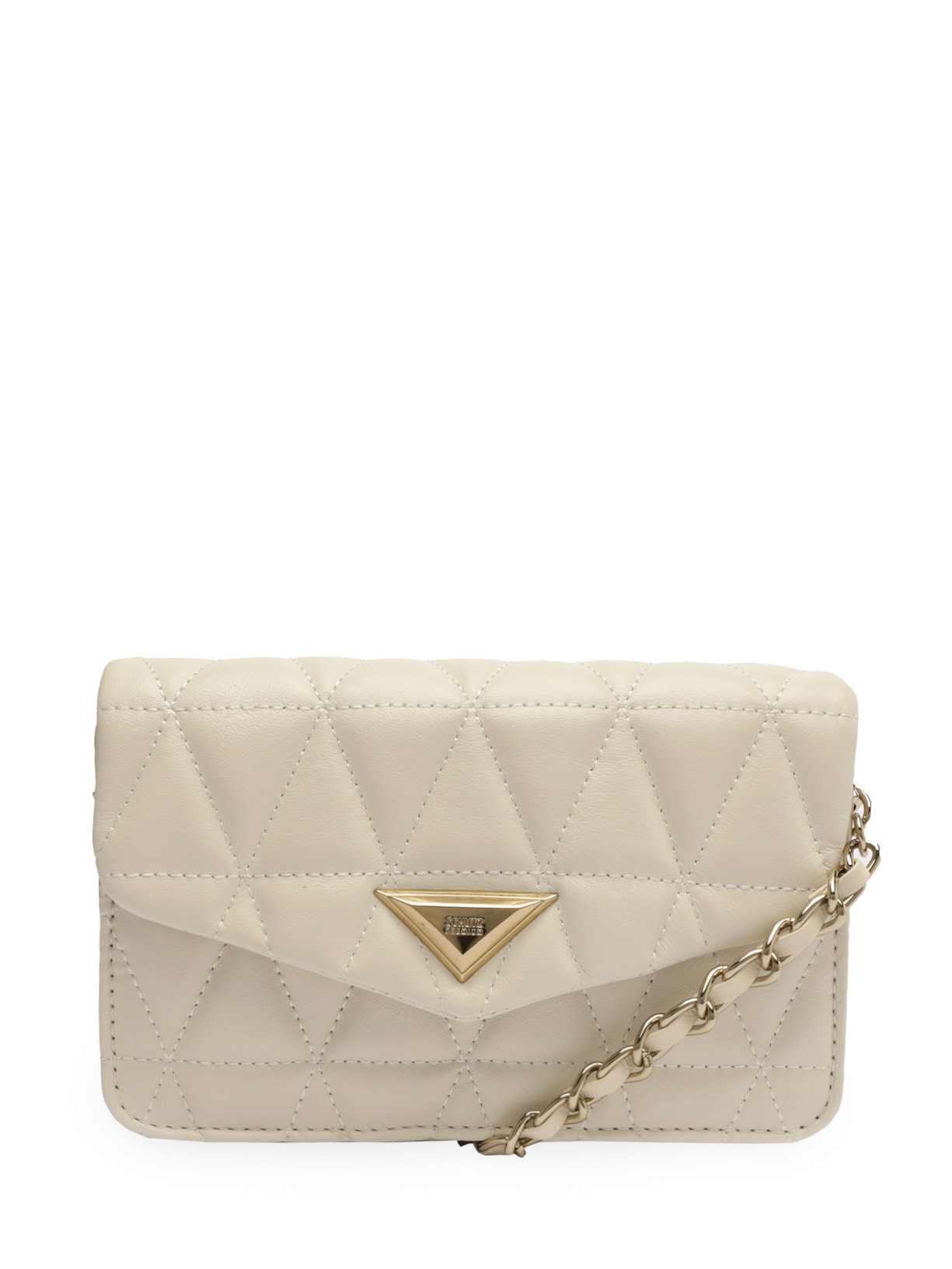 Bolsa Feminina Média Madrid - Off White