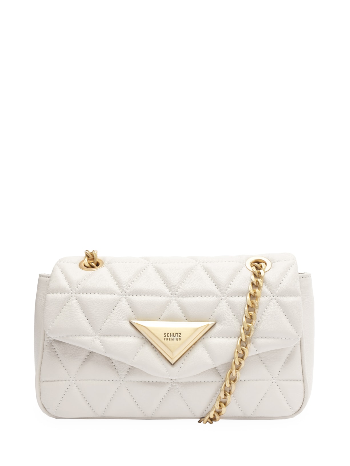 Bolsa Feminina Média Madrid - Off White