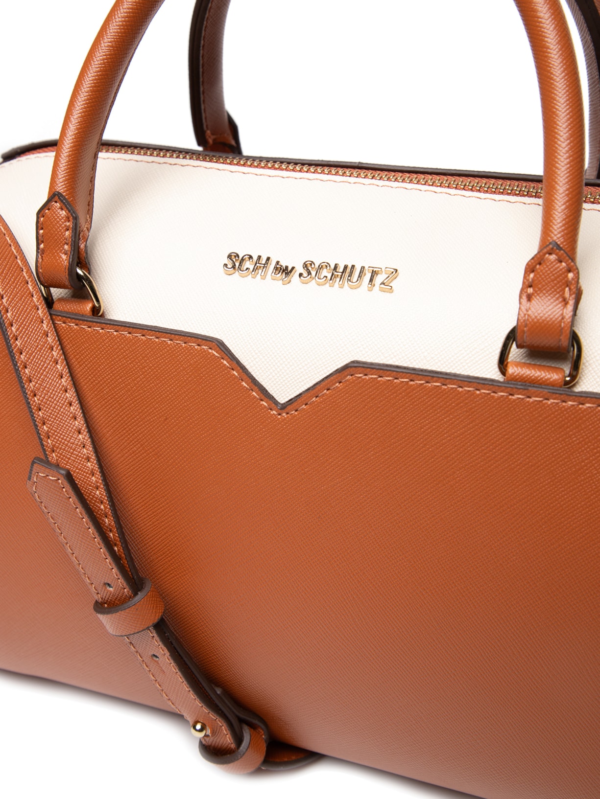 Bolsa Feminina Média Marrom  Schutz