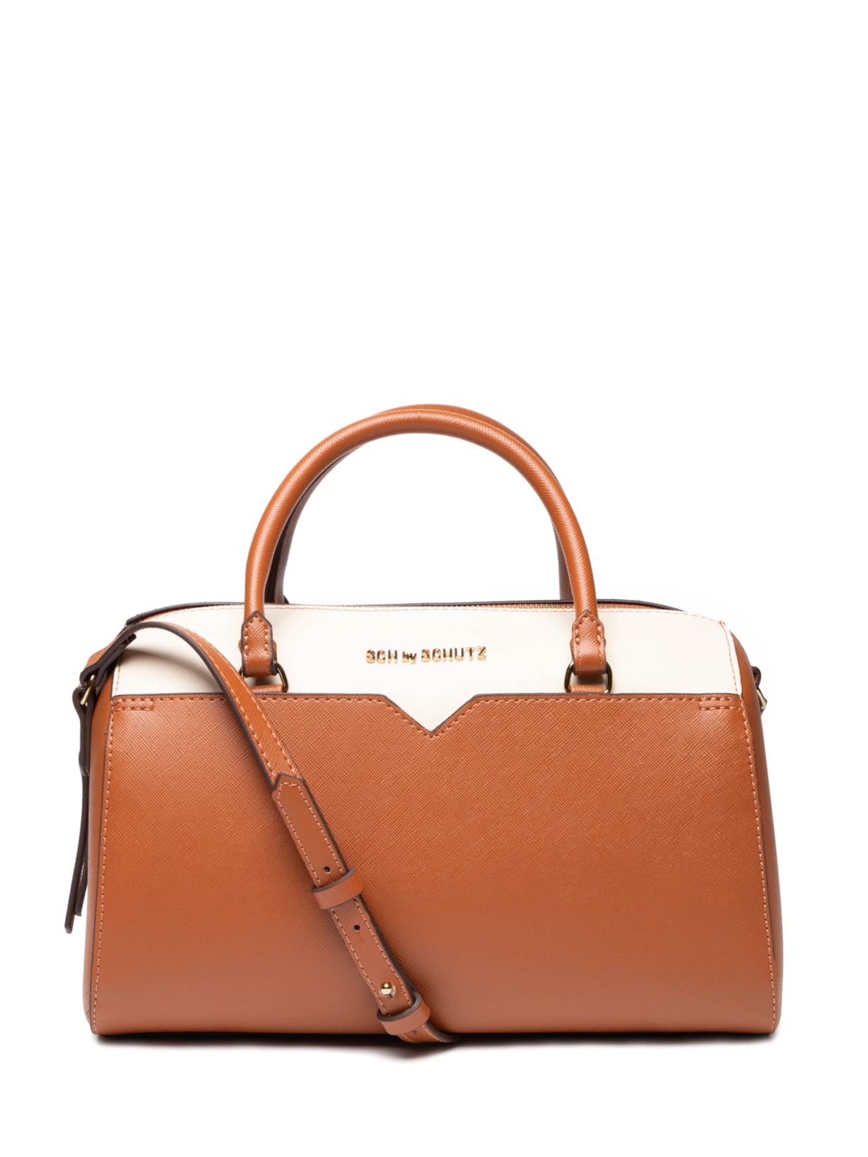 Bolsa Feminina Média Marrom  Schutz