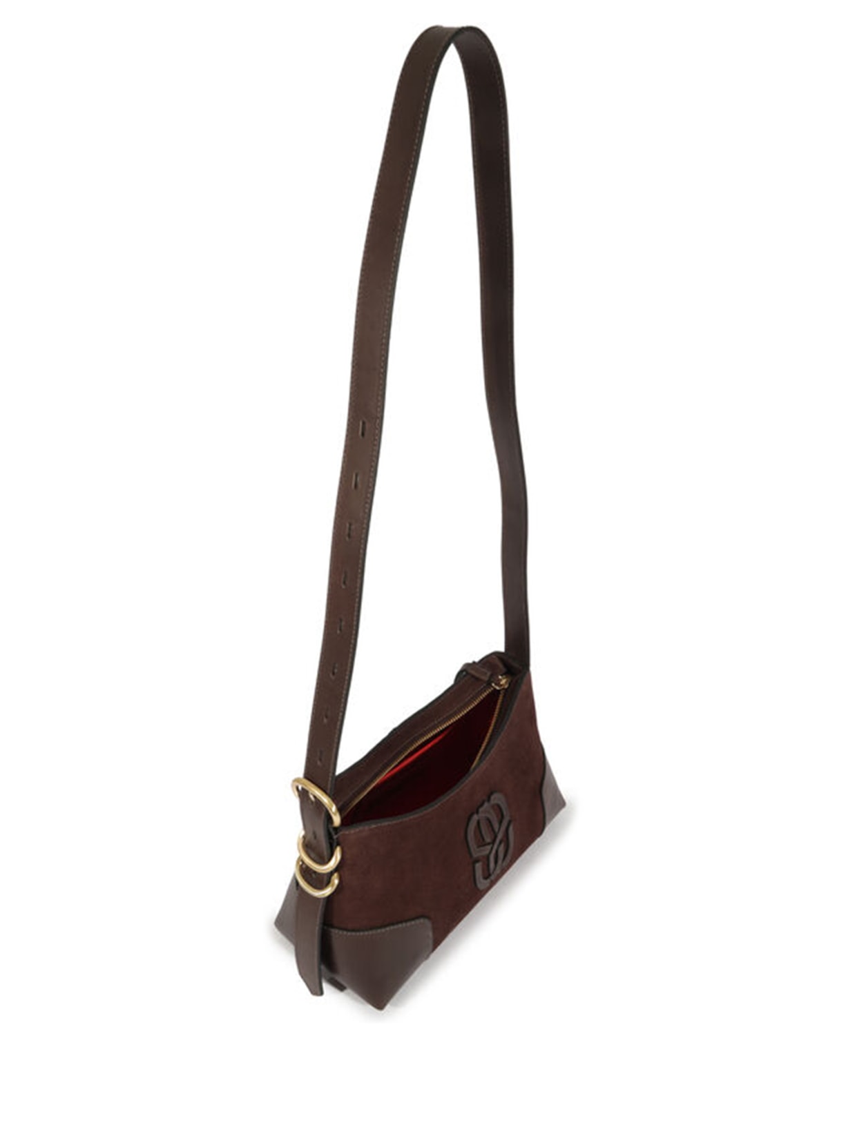 Bolsa Feminina Média Marrom Schutz