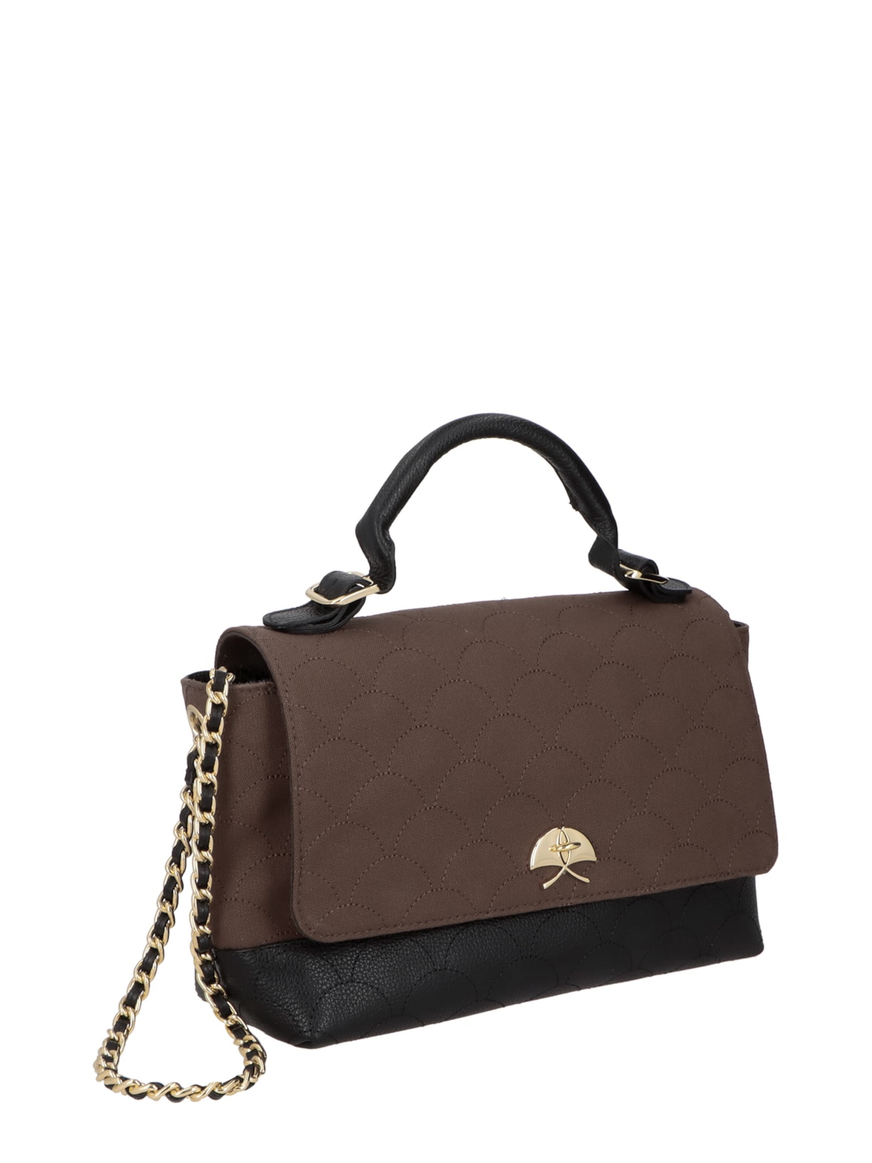 Bolsa Feminina  Média Marrom Luiza Barcelos