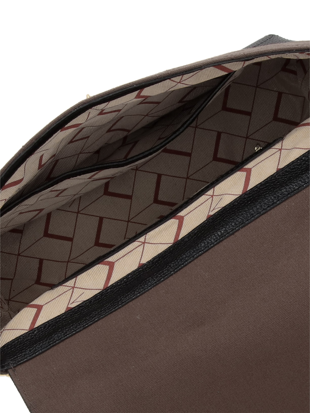 Bolsa Feminina  Média Marrom Luiza Barcelos