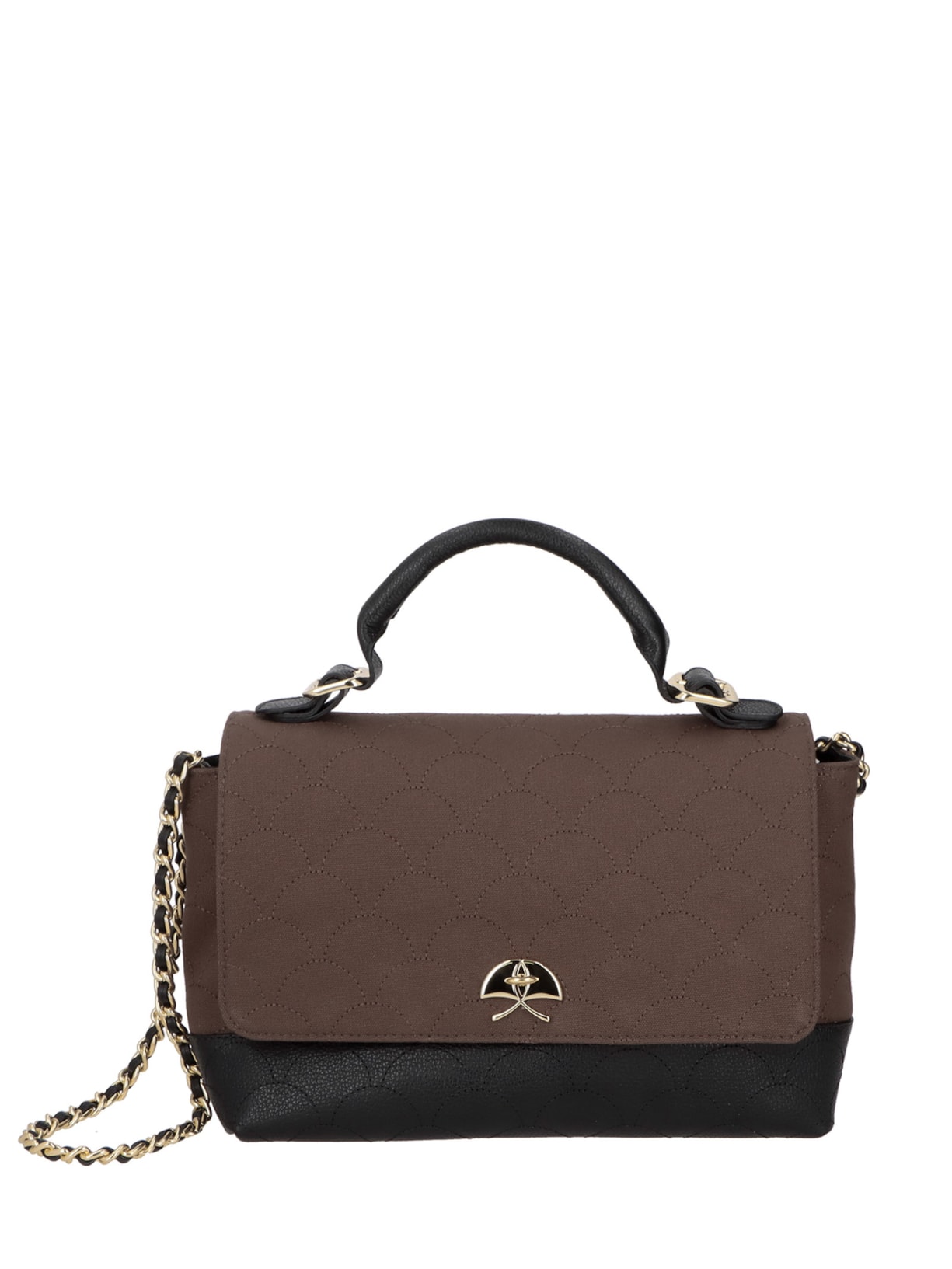 Bolsa Feminina  Média Marrom Luiza Barcelos