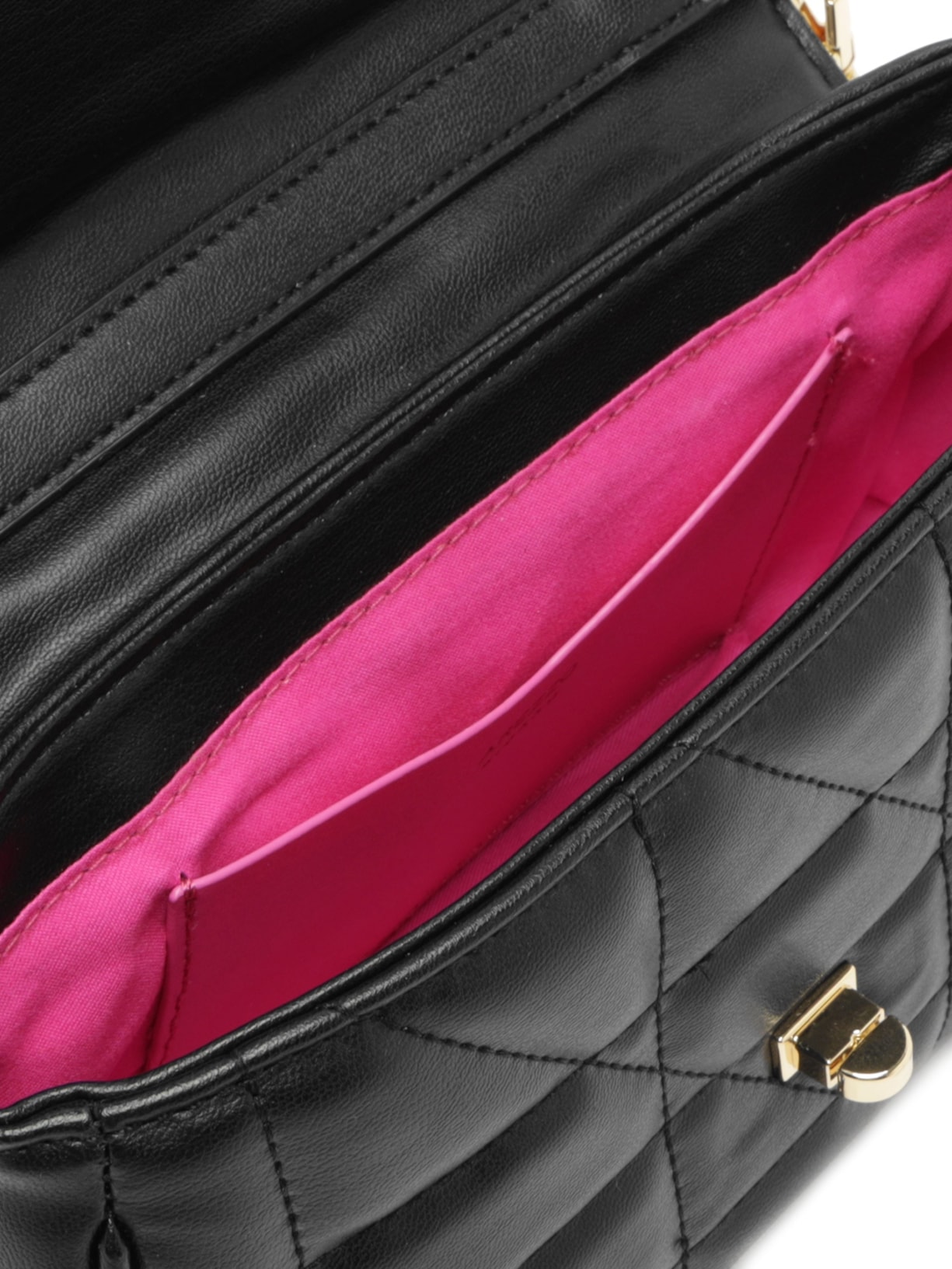 Bolsa Feminina Média Matelassê Preto Arezzo