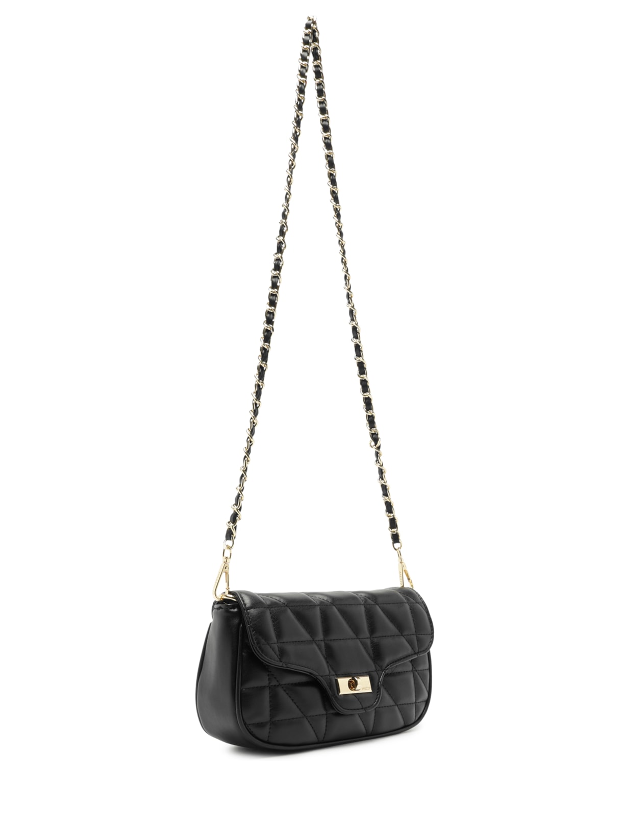 Bolsa Feminina Média Matelassê Preto Arezzo