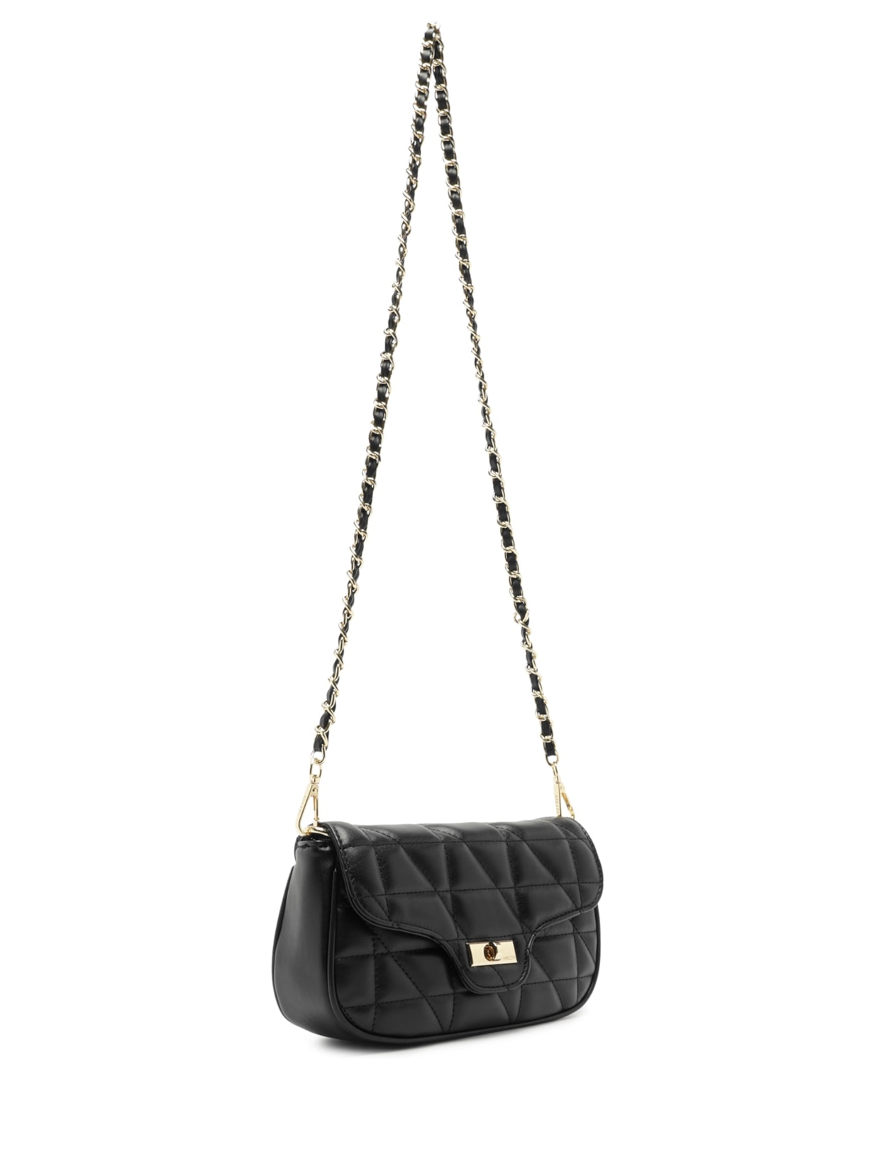 Bolsa Feminina Média Matelassê Preto Arezzo