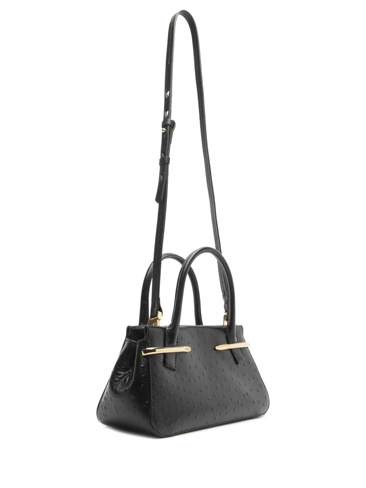 Bolsa Feminina Média NA AVES/VE O SH Preto Arezzo