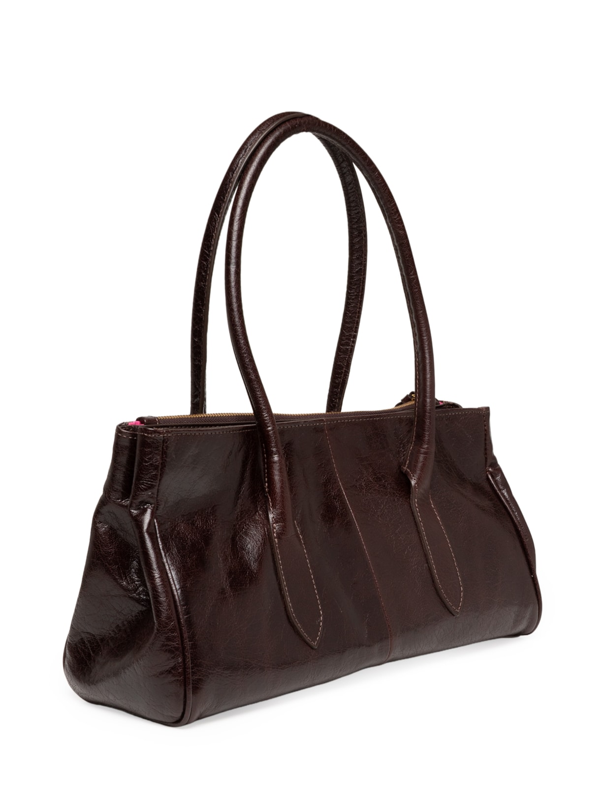 Bolsa Feminina Média Na Proven Other Marrom Vicenza