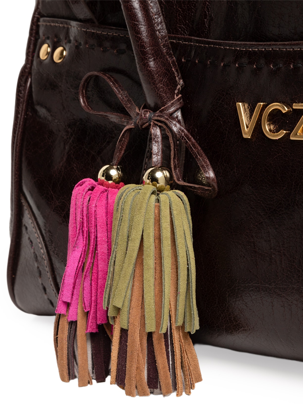 Bolsa Feminina Média Na Proven Other Marrom Vicenza