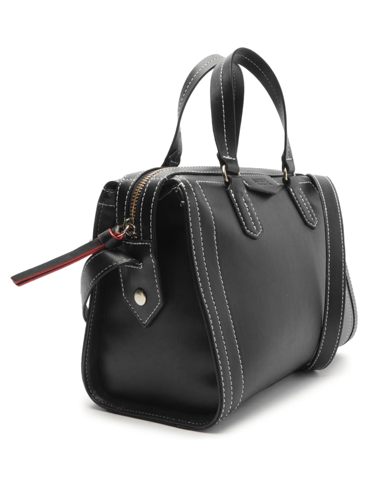 Bolsa Feminina Média Nap Paris Techno Preto Schutz