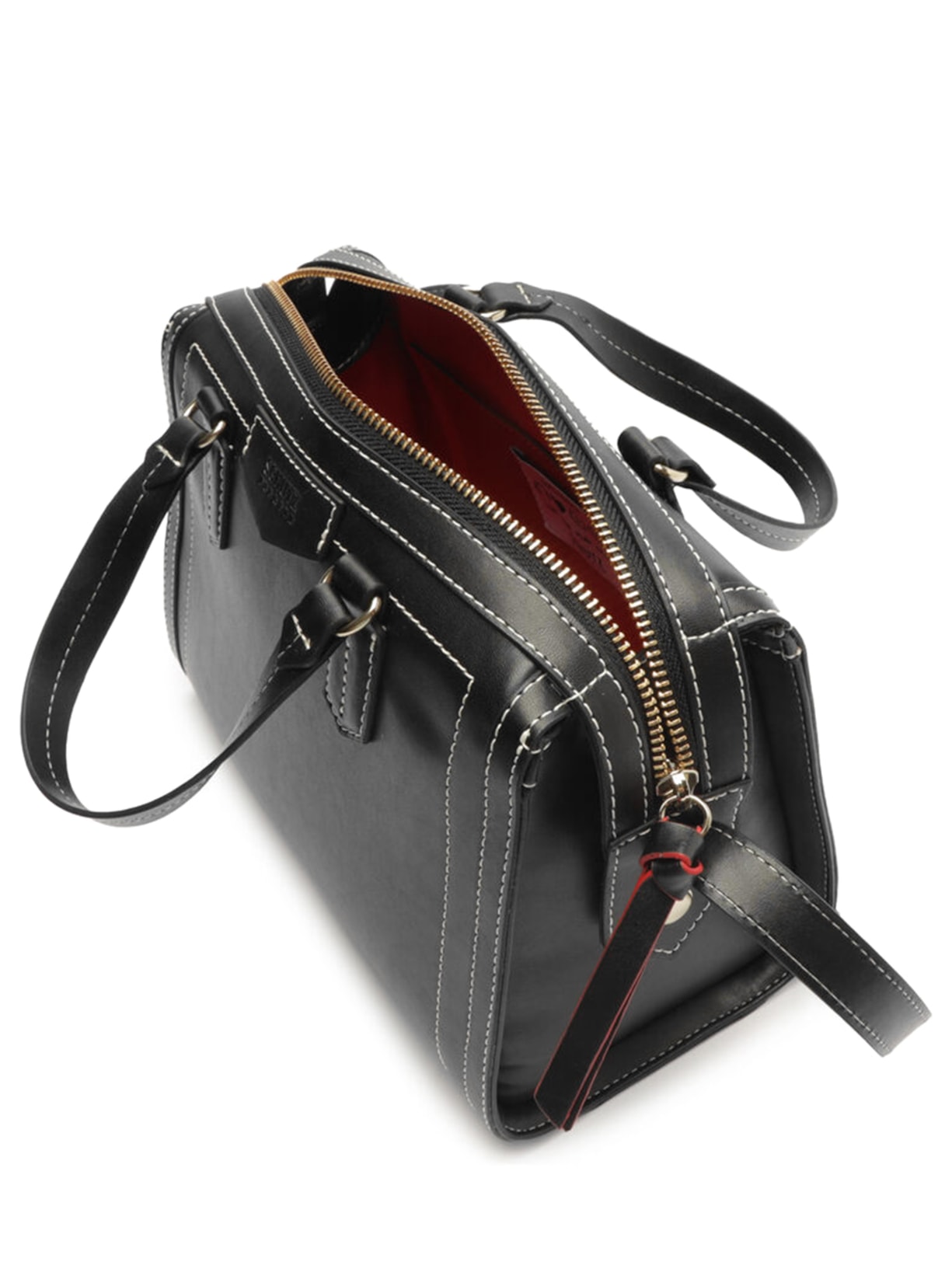 Bolsa Feminina Média Nap Paris Techno Preto Schutz