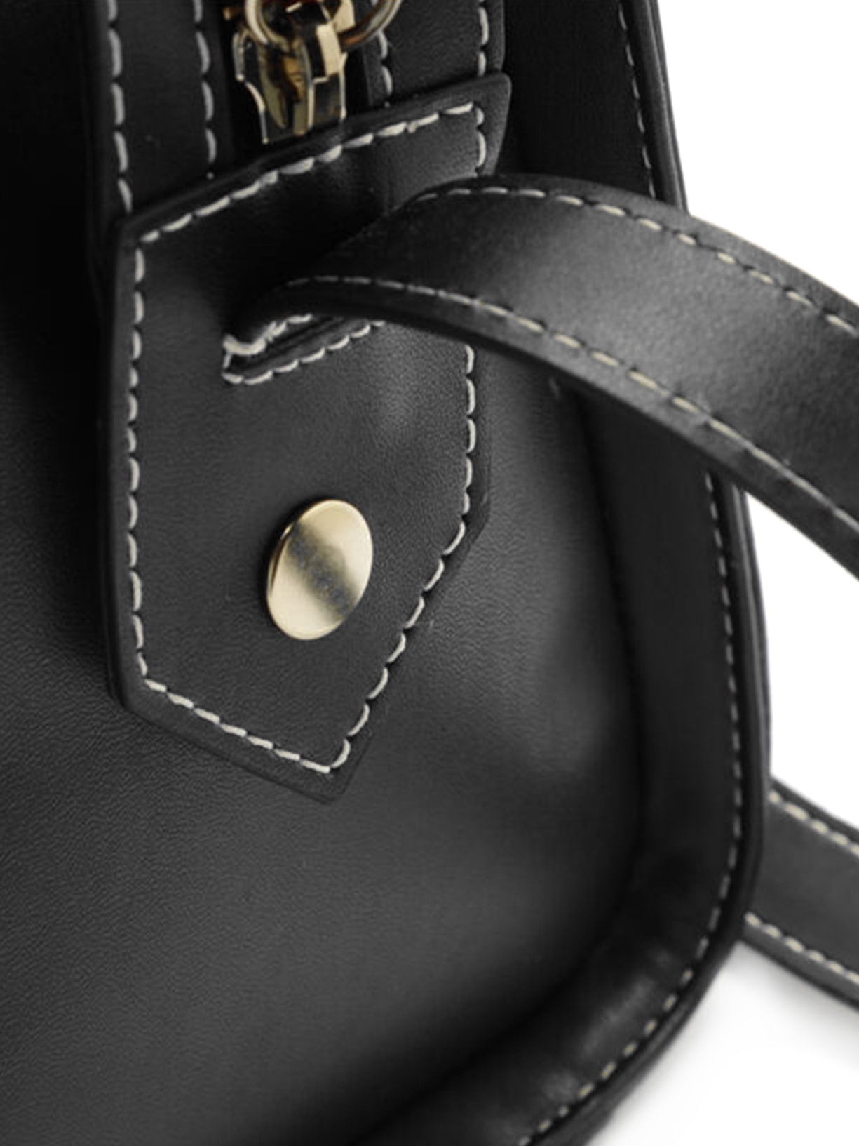 Bolsa Feminina Média Nap Paris Techno Preto Schutz