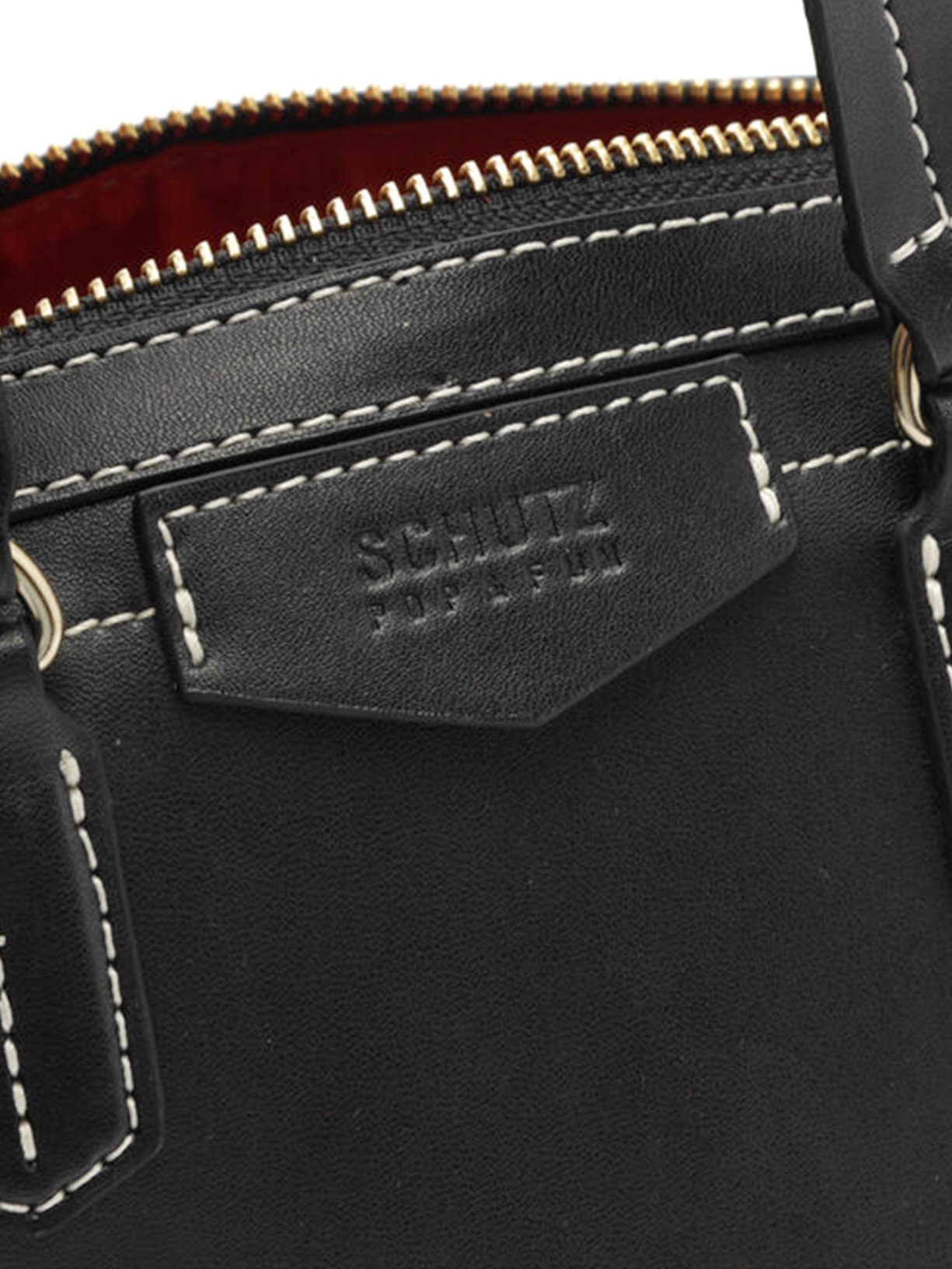 Bolsa Feminina Média Nap Paris Techno Preto Schutz