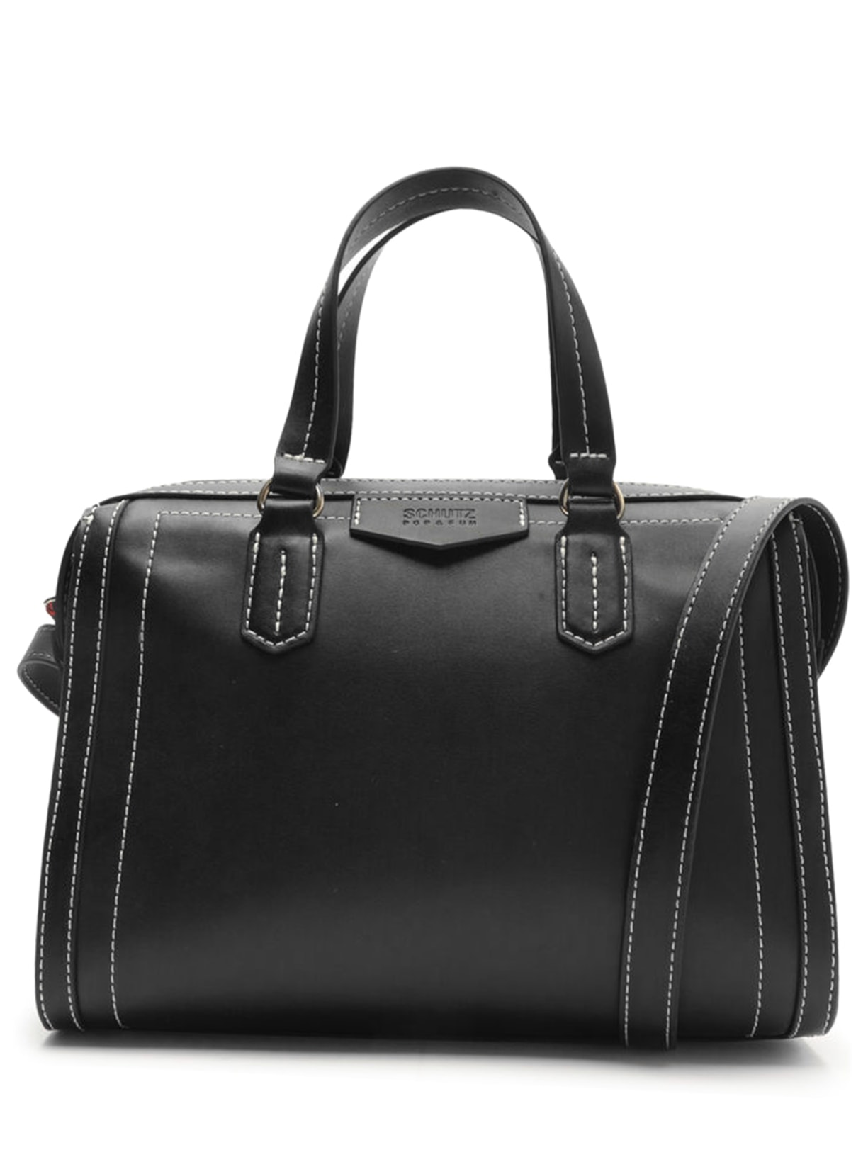 Bolsa Feminina Média Nap Paris Techno Preto Schutz