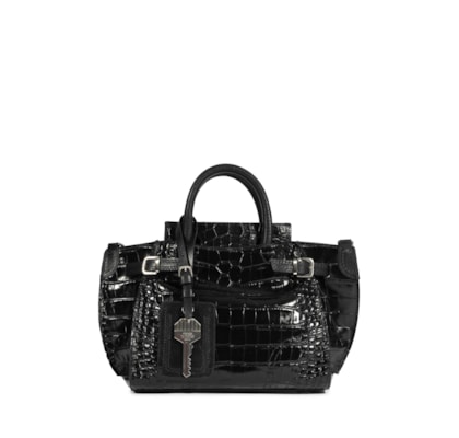Bolsa Feminina Média Napa GL - Preto