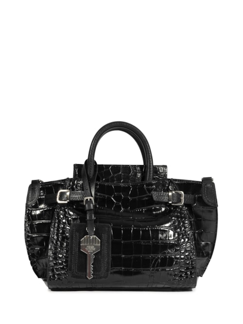 Bolsa Feminina Média Napa GL - Preto