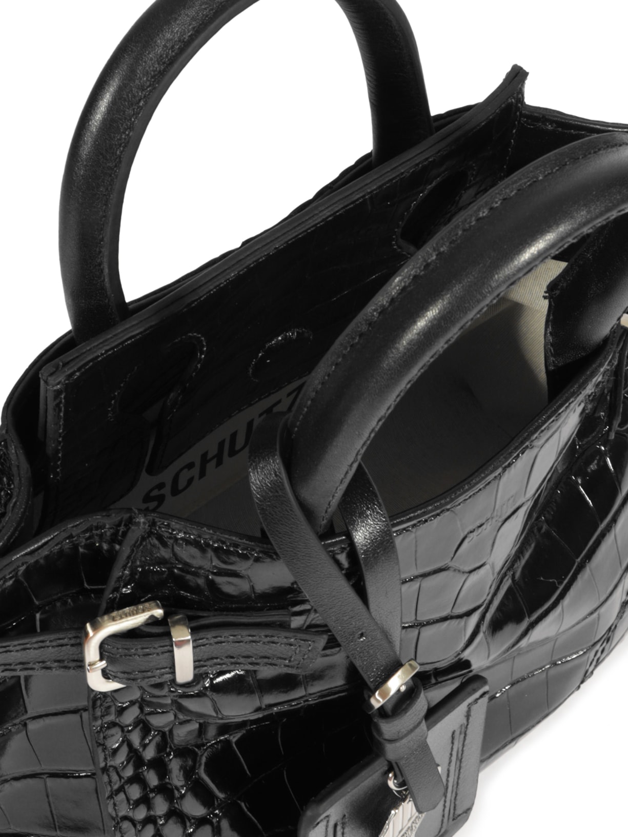 Bolsa Feminina Média Napa GL Preto Schutz