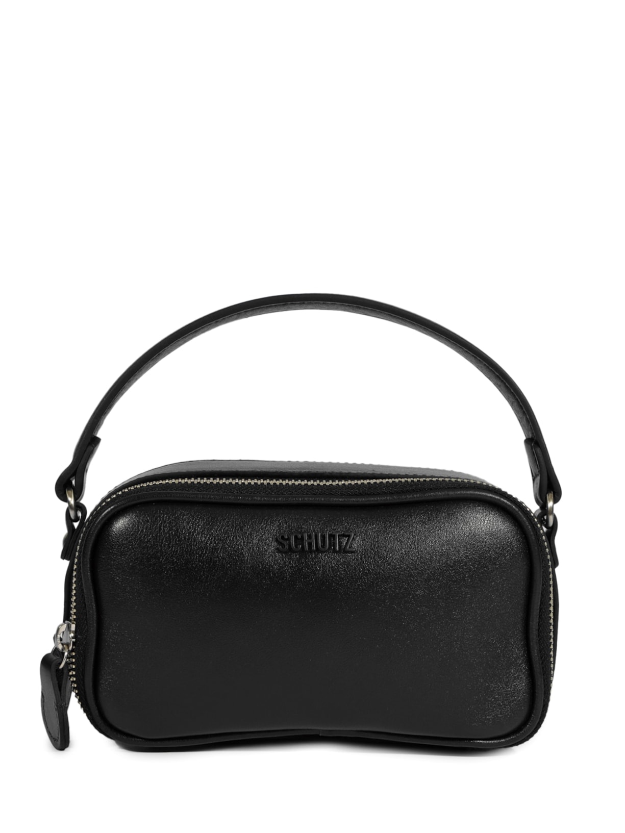 Bolsa Feminina Média Napa Glove - Preto