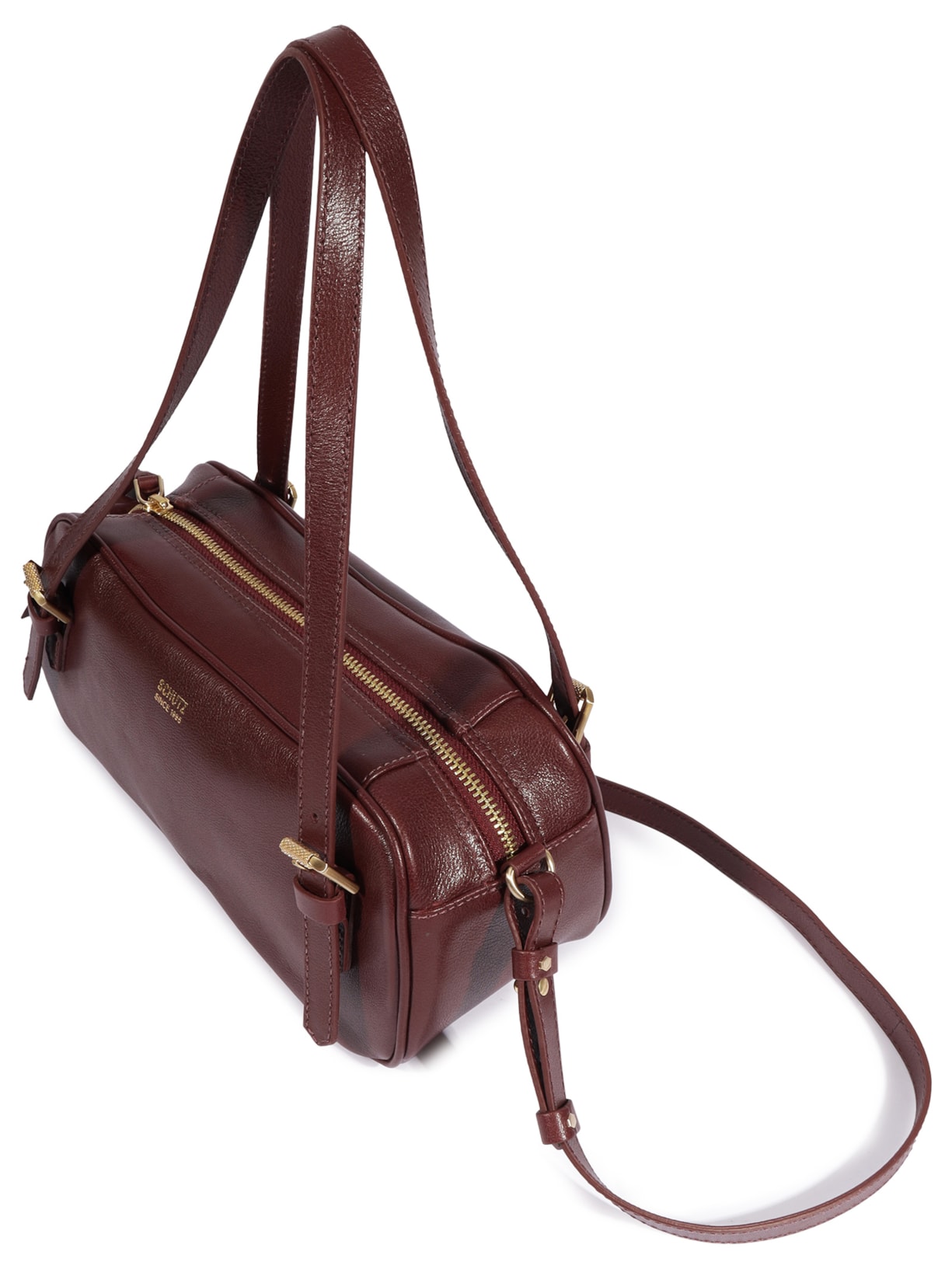 Bolsa Feminina Média Napa Glove Vermelho Schutz