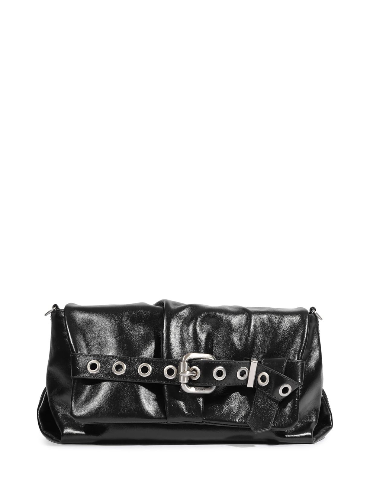 Bolsa Feminina Média Napa Luminato Preto Schutz