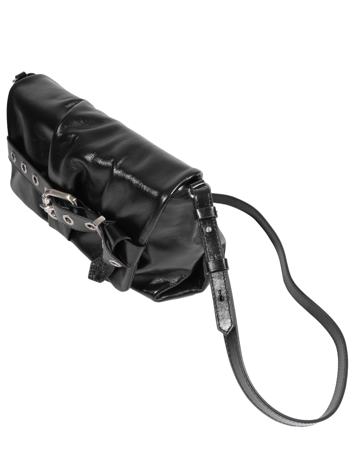 Bolsa Feminina Média Napa Luminato Preto Schutz