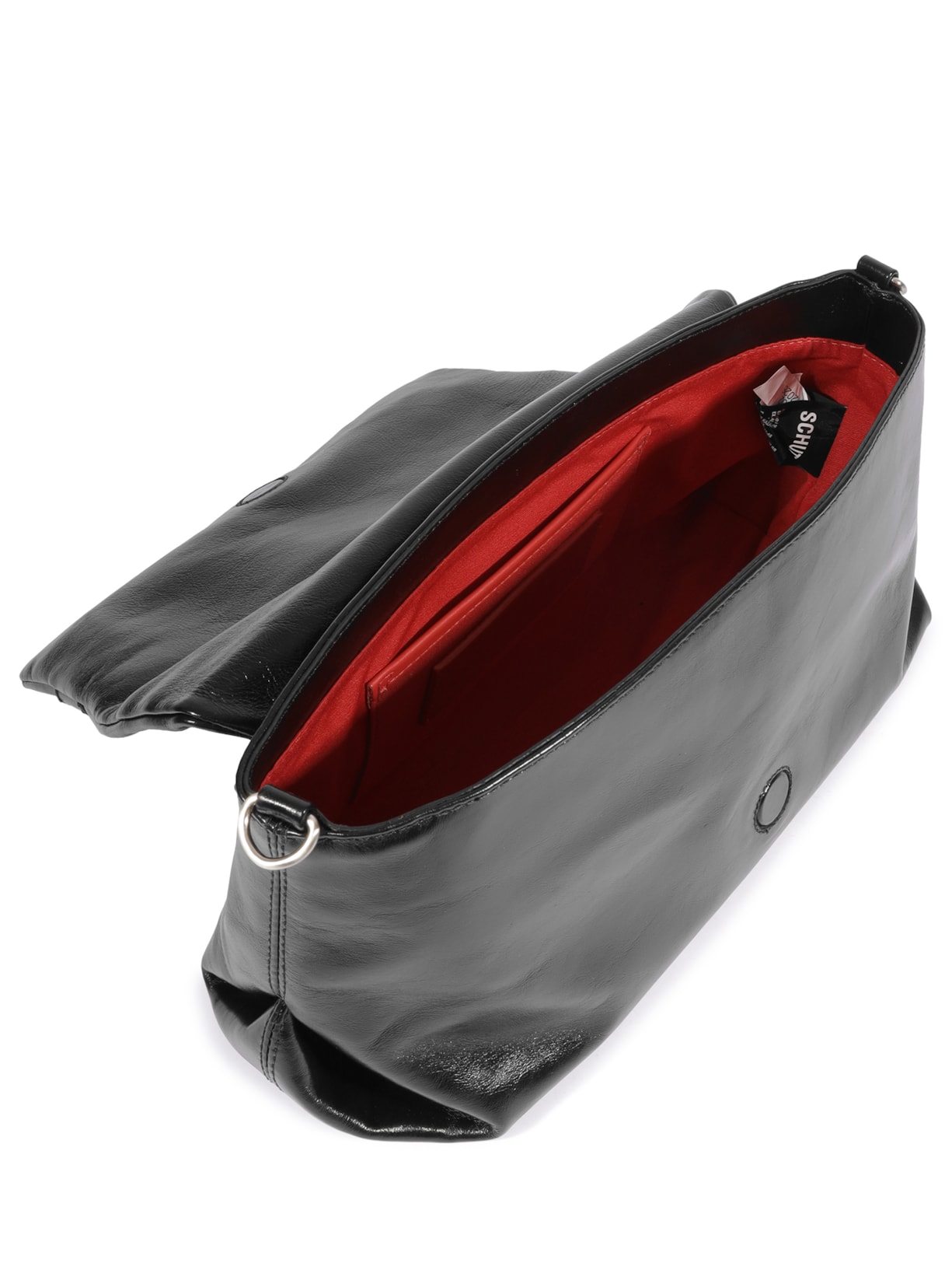 Bolsa Feminina Média Napa Luminato Preto Schutz