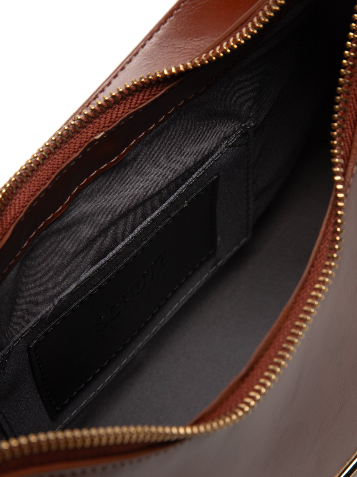 Bolsa Feminina Média Napa Madrid Other Marrom Schutz