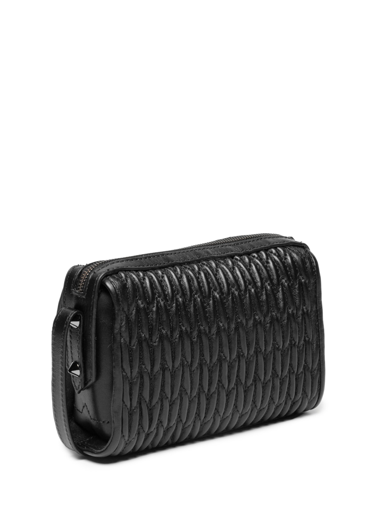 Bolsa Feminina Média Napa Mild Preto Schutz