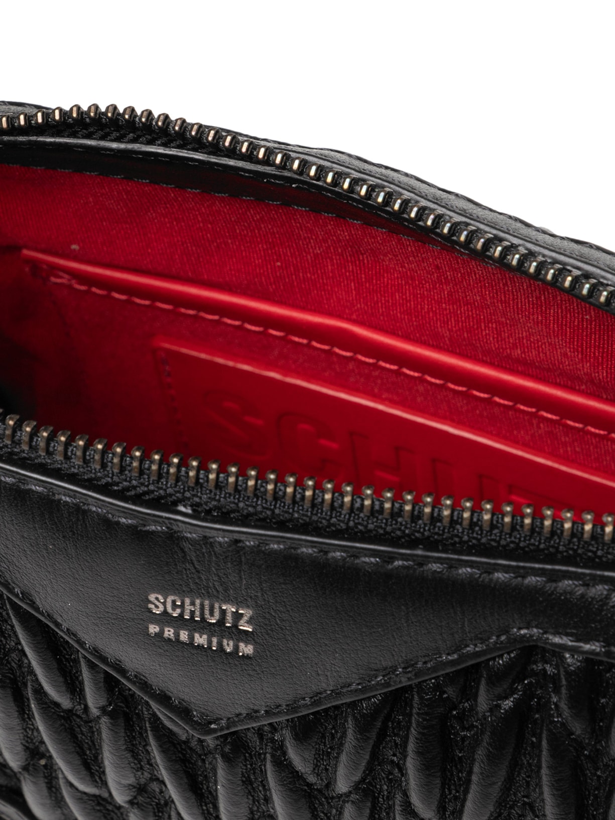 Bolsa Feminina Média Napa Mild Preto Schutz