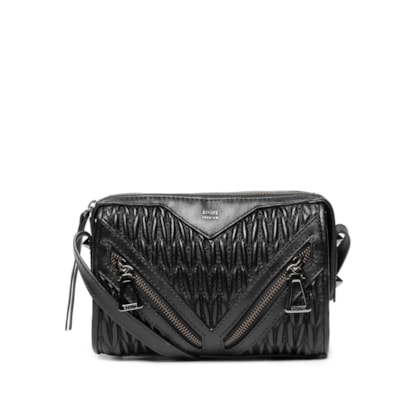 Bolsa Feminina Média Napa Mild - Preto