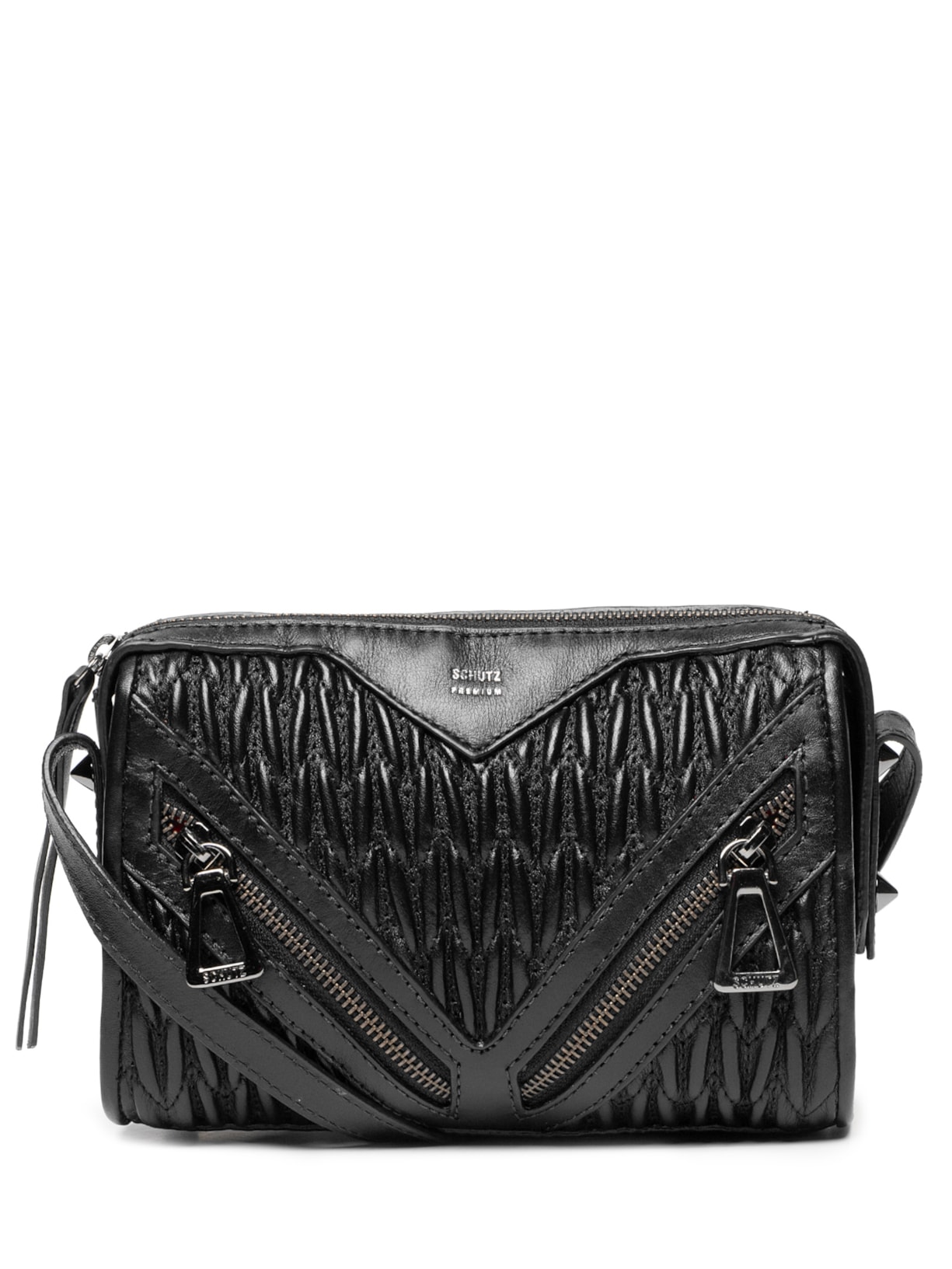 Bolsa Feminina Média Napa Mild - Preto