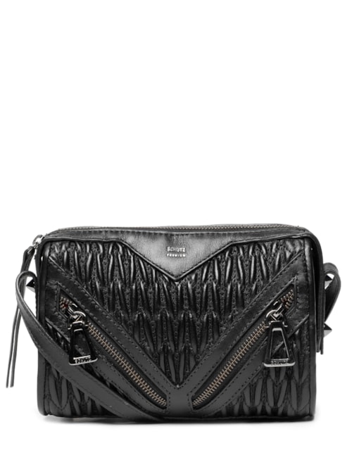 Bolsa Feminina Média Napa Mild - Preto
