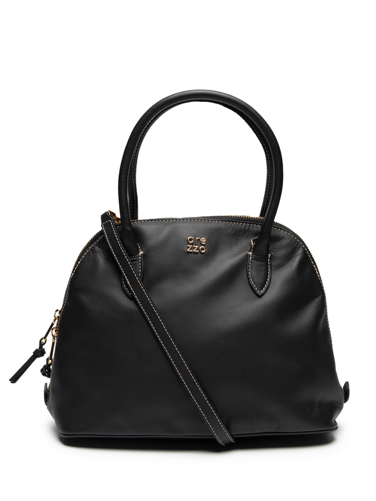 Bolsa Feminina Média Napa Palermo - Preto