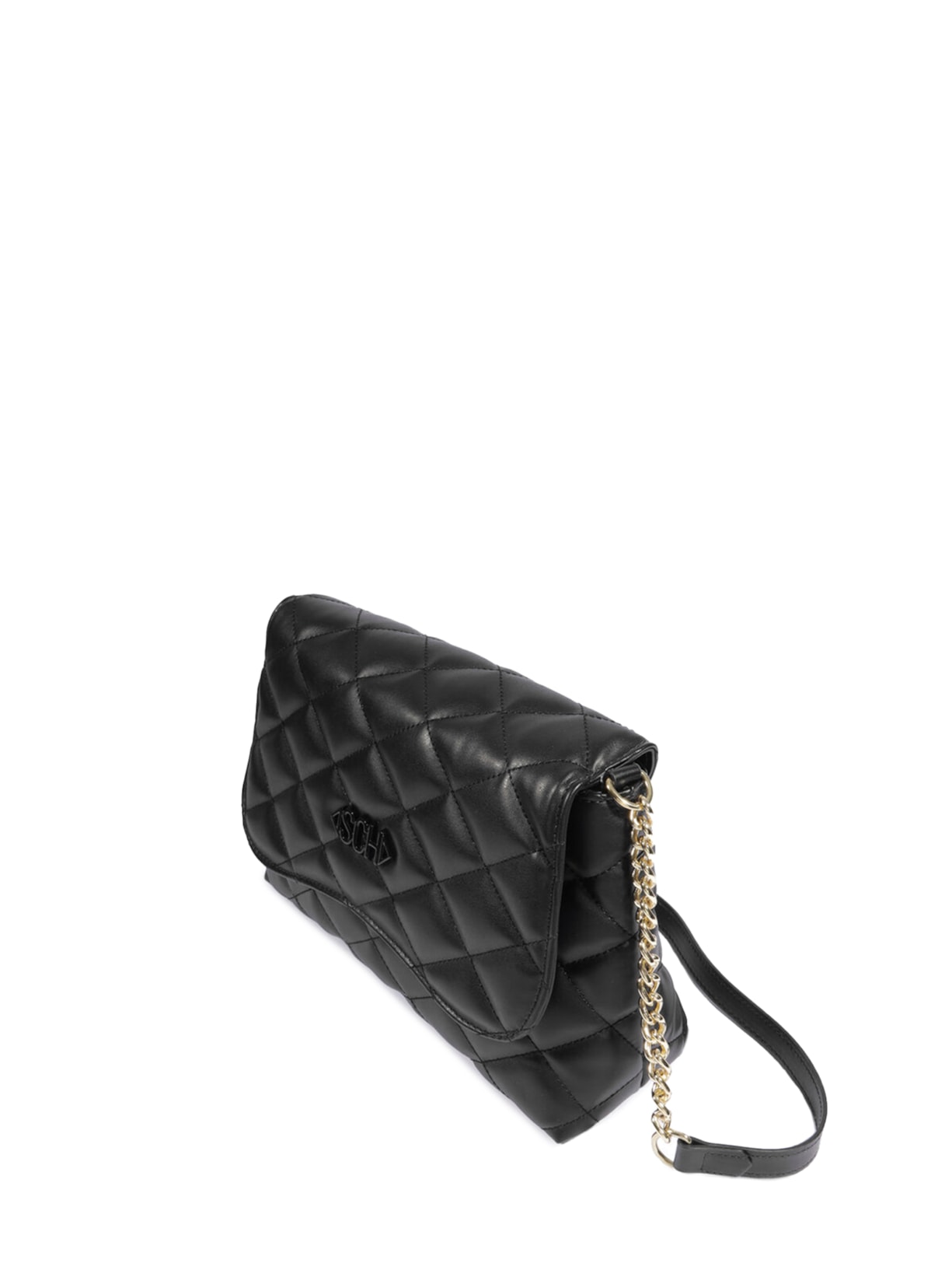 Bolsa Feminina Média Napa Paris Tecno Preto Schutz