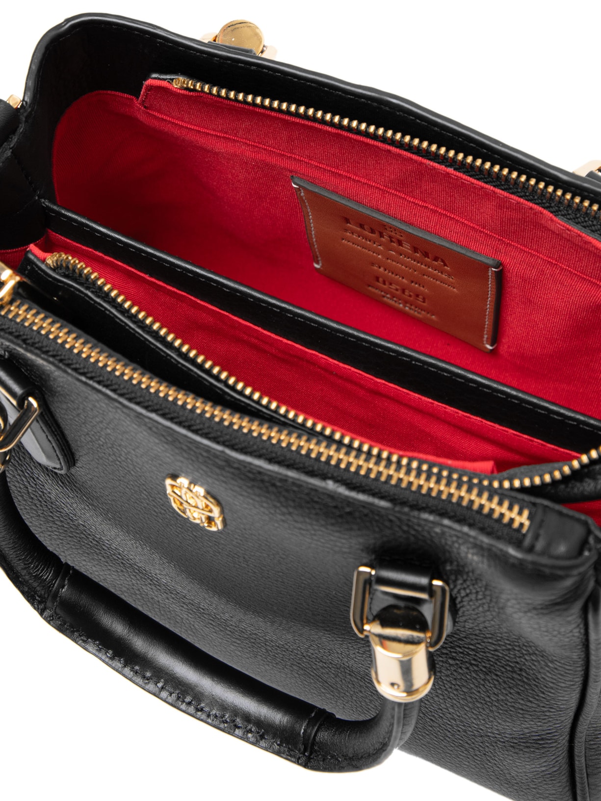 Bolsa Feminina Média Napa Preto Schutz