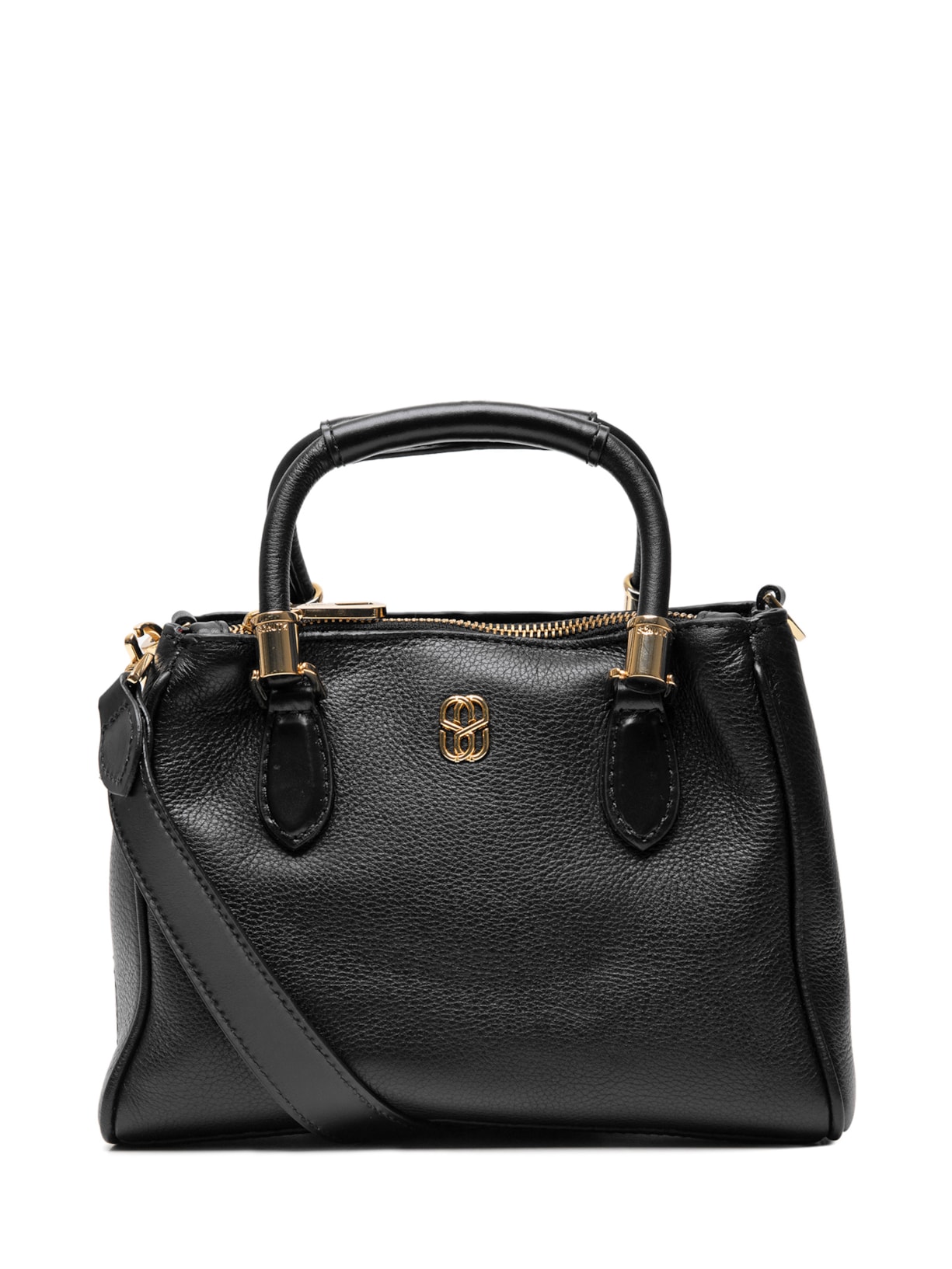 Bolsa Feminina Média Napa Preto Schutz