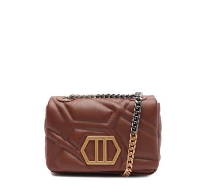 Bolsa Feminina Média Nápoles - Marrom