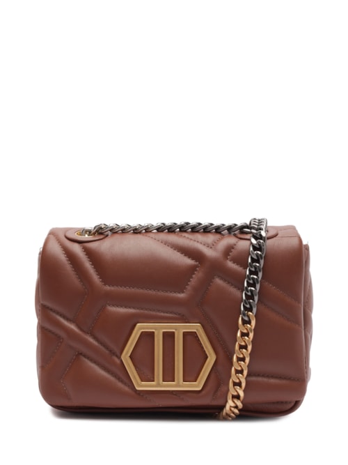 Bolsa Feminina Média Nápoles - Marrom