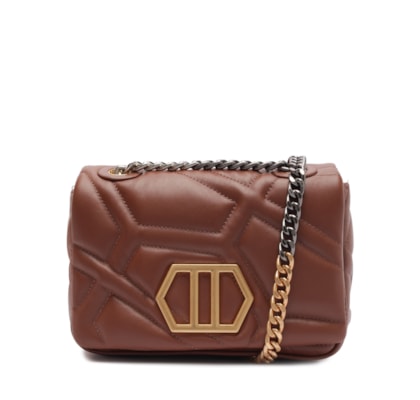Bolsa Feminina Média Nápoles - Marrom